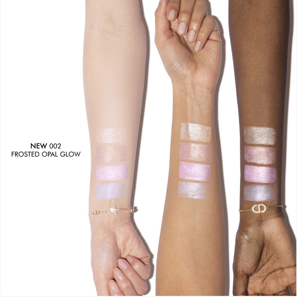 Dior FROSTED OPAL GLOW Maximizer Palette - Picture 3 of 5